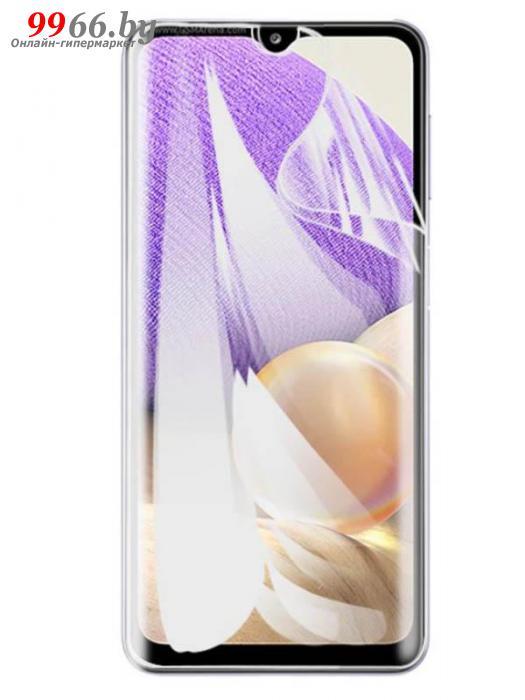 Гидрогелевая пленка LuxCase для Samsung Galaxy A32 Front 0.14mm Transparent 86174 - фото 1 - id-p156566332