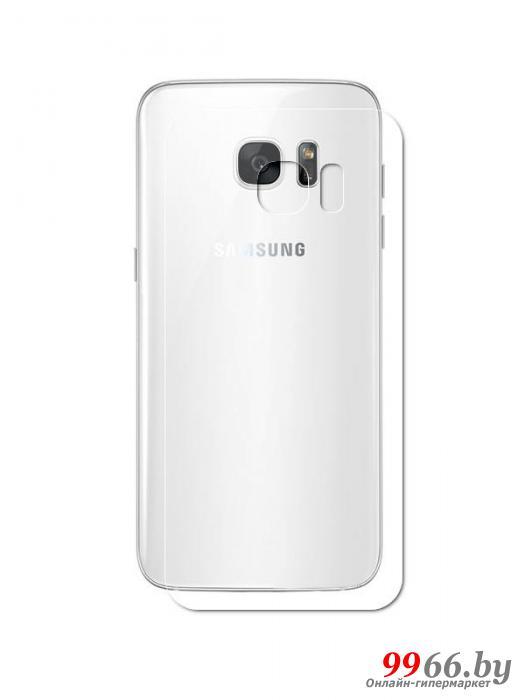 Гидрогелевая пленка LuxCase для Samsung Galaxy S7 Back 0.14mm Transparent 86071 - фото 1 - id-p156566342