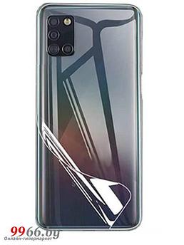 Гидрогелевая пленка LuxCase для Samsung Galaxy A31s Back 0.14mm Transparent 86193