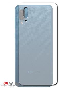 Гидрогелевая пленка LuxCase для Samsung Galaxy A02 Back 0.14mm Transparent 86181