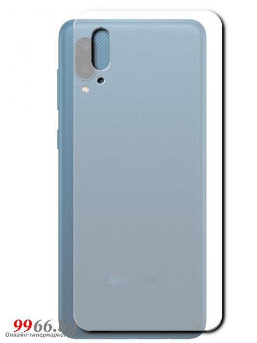Гидрогелевая пленка LuxCase для Samsung Galaxy A02 Back 0.14mm Transparent 86181 - фото 1 - id-p156566347