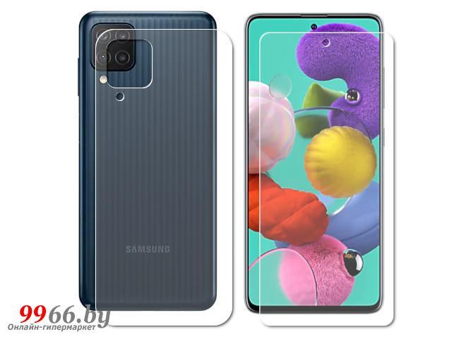Гидрогелевая пленка LuxCase для Samsung Galaxy F62 0.14mm Front and Back Transparent 86179 - фото 1 - id-p156566352