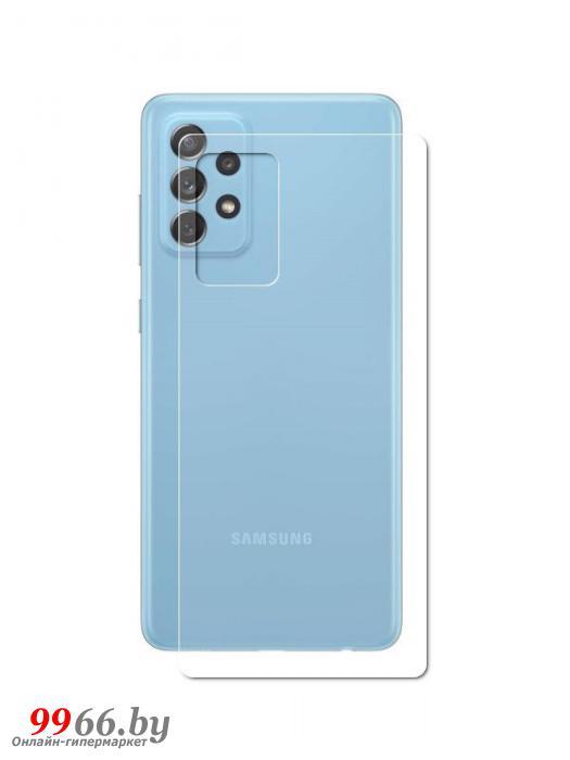 Гидрогелевая пленка LuxCase для Samsung Galaxy A72 0.14mm Back Transparent 86169