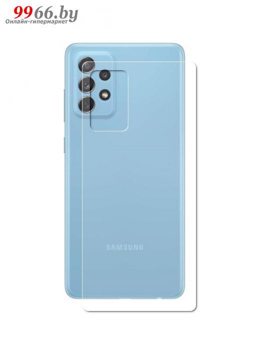 Гидрогелевая пленка LuxCase для Samsung Galaxy A72 0.14mm Back Transparent 86020