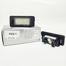 Плафон подсветки номера БМВ светодиодный  E39 E60 E82 E90 E92 E93 M3 E39 E70 X5 E61 к-т