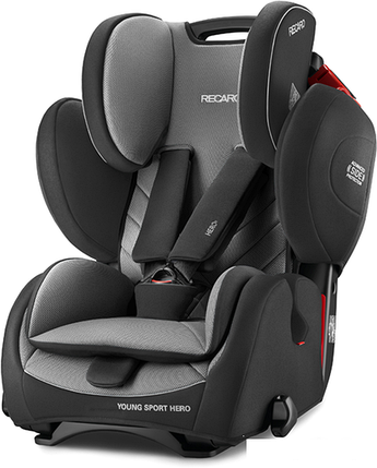 Автокресло RECARO Young Sport Hero Carbon Black, фото 2