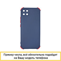 Силиконовый чехол Safe Tpu Case для Samsung Galaxy A52 синий