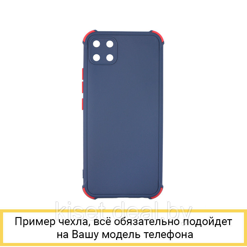 Силиконовый чехол Safe Tpu Case для Samsung Galaxy A52 синий - фото 1 - id-p156779621