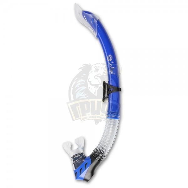 Трубка для плавания детская Indigo (синий) (арт. IN065-BL)