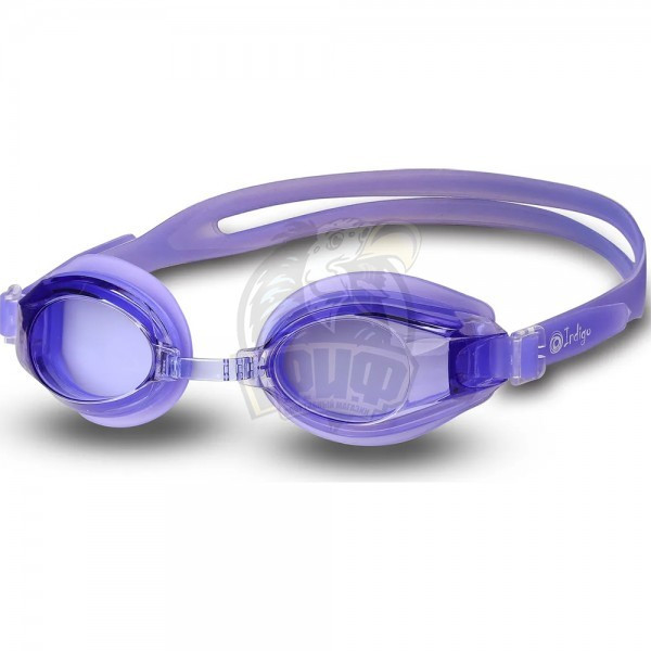 Очки для плавания Indigo (фиолетовый) (арт. 108G-PU) - фото 1 - id-p156780684
