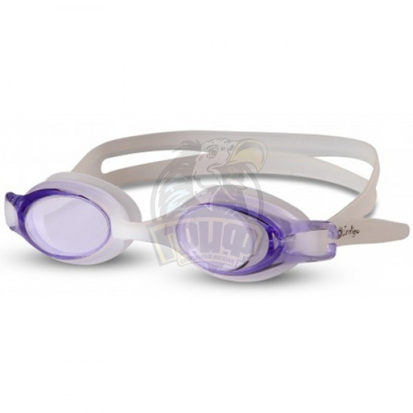 Очки для плавания Indigo (фиолетовый) (арт. 808G-PU) - фото 1 - id-p156780685