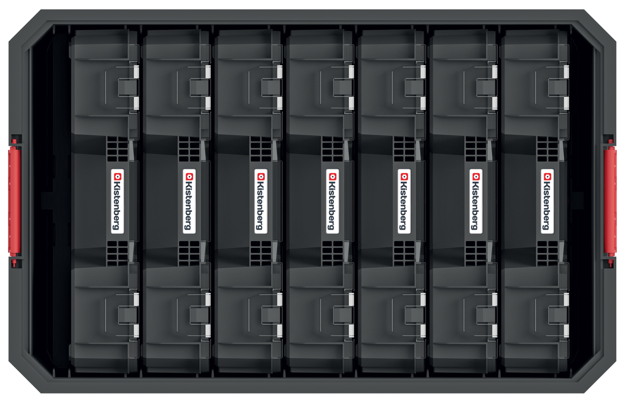 Набор органайзеров 7шт Kistenberg MODULAR SOLUTION, черный