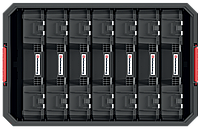 Набор органайзеров 7шт Kistenberg MODULAR SOLUTION, черный