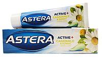 Зубная паста Astera Active + Sumac and Chamomile, 100 г