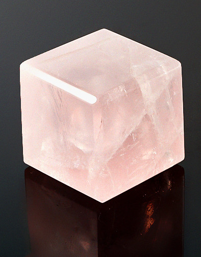 Кубик натуральный камень Розовый кварц - фото 1 - id-p156781364