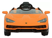 Электромобиль детский Chi Lok Bo Lamborghini Centenario оранжевый
