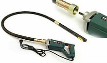 Вибратор глубинный с валом в прокат аренда