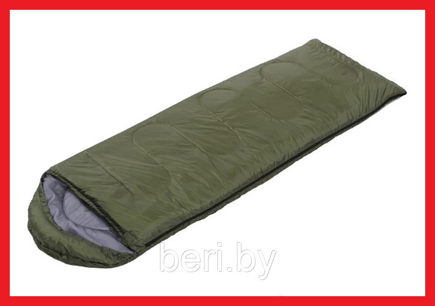 Спальный мешок GOLDEN SHARK Fert 250, 220х75 см, левая молния, SB-FERT-250-L - фото 1 - id-p156800846