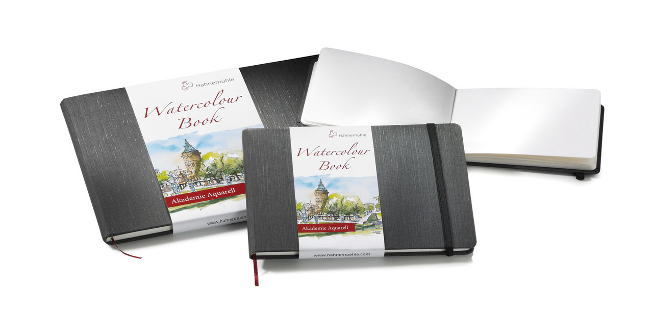 Скетчбук для акварели Watercolour Book, A6 пейзаж, 30 листов / 60 стр, 200 г/м, 100% целлюлоза, среднее зерно - фото 2 - id-p156803203