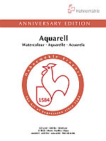 Бумага для акварели Anniversary Edition, 24 x 32 см, 15 листов, 425 г/м, склейка, хол. пресс, среднее зерно