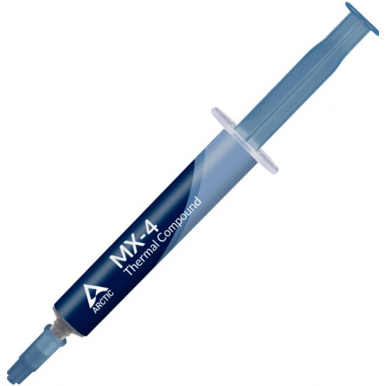 Термопаста Arctic MX-4 Thermal Compound 4г, теплопроводность: 8.5 Вт/м-К - фото 1 - id-p156803363