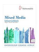 Бумага Universal Pad - Mixed Media, 310 г/м, склейка, 24 x 32 см, 25 листов