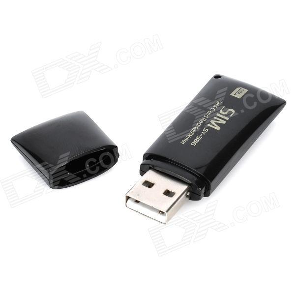 Картридер для СИМ-карт SIM CardReader SiyoTeam SY-386 USB - фото 1 - id-p156803451