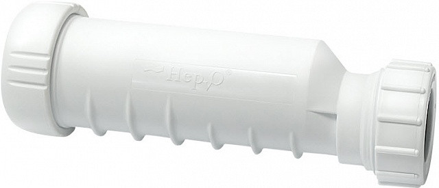Сифон "сухой" Hepvo (самогерметизирующийся сифон закрытого типа) DN40 мм
