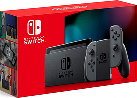Nintendo Switch 2019 (серый)