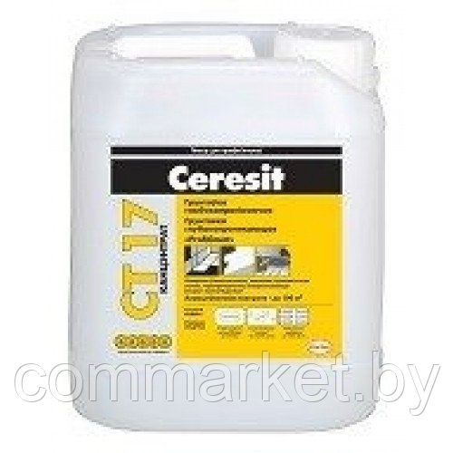 Грунтовка глубокопроникающая, концентрат Ceresit CT 17 ProfiGrunt.