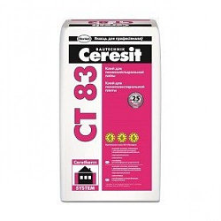 Клей для пенополистирольных плит Ceresit CT 83.