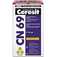 Самонивелирующаяся смесь Ceresit CN 69.