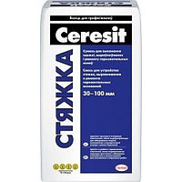 Стяжка Ceresit.