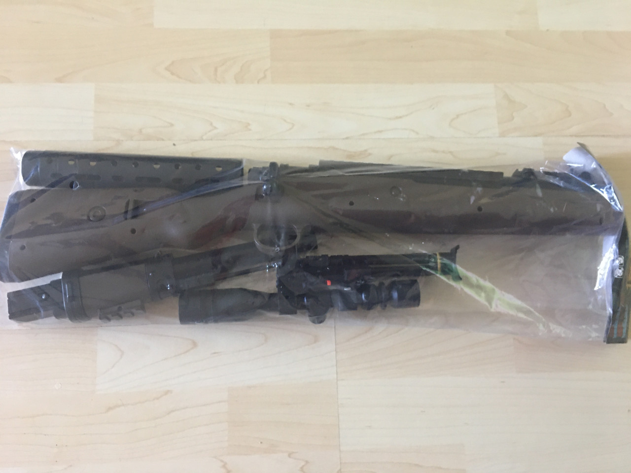 Пневматическая винтовка Мосина с оптическим прицелом - фото 4 - id-p156827171