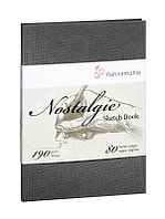 Скетчбук Nostalgie Sketch Book, A5 портрет, 40 листов / 80 страниц, 190 г/м