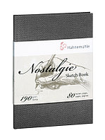 Скетчбук Nostalgie Sketch Book, A4 портрет, 40 листов / 80 страниц, 190 г/м