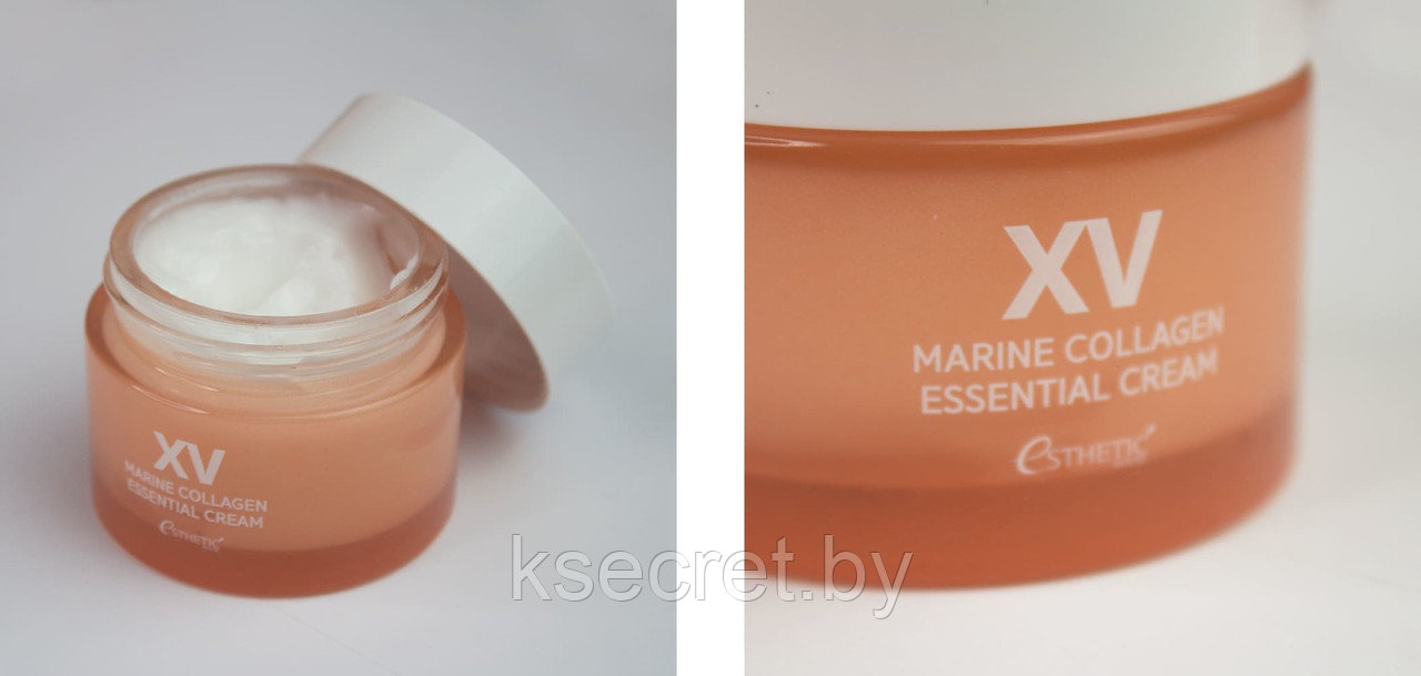 [ESTHETIC HOUSE] КОЛЛАГЕН/Крем для лица Marine Collagen Essential Cream, 50 мл - фото 2 - id-p156827500