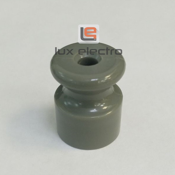 Изолятор Пластик / Серый OTM , с фаской