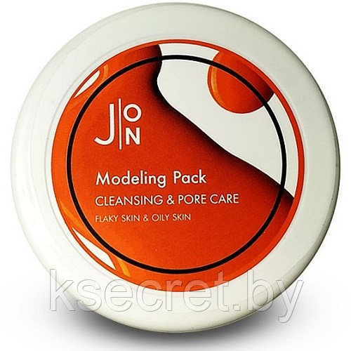 [J:ON] Альгинатная маска для лица ОЧИЩЕНИЕ/СУЖЕНИЕ ПОР Cleansing & Pore Care Modeling Pack, 18 гр - фото 1 - id-p156845550