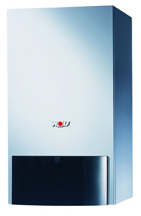 Газовый настенный котел WOLF CGG-3K-24 двухконтурный турбо, фото 2