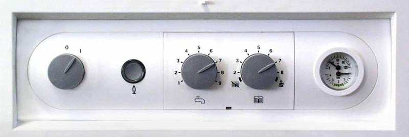 Газовый настенный котел WOLF CGG-3K-24 двухконтурный турбо, фото 2