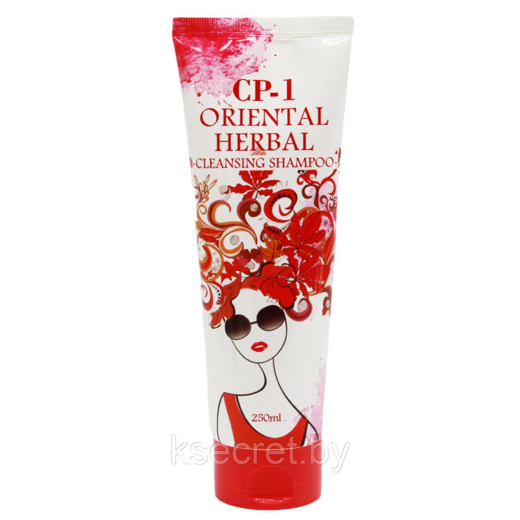 [ESTHETIC HOUSE] Шампунь для волос ВОСТОЧНЫЕ ТРАВЫ CP-1 Oriental Herbal Cleansing Shampoo, 250 мл - фото 1 - id-p156877838