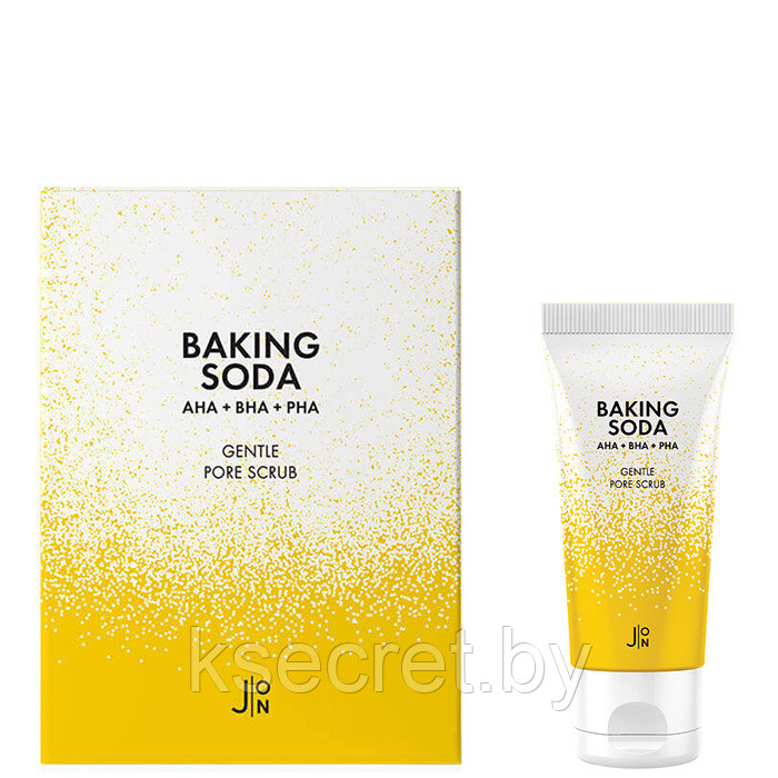 [J:ON] BAKING SODA Скраб-пилинг для лица СОДОВЫЙ Baking Soda Gentle Pore Scrub, 50 гр - фото 2 - id-p156877942