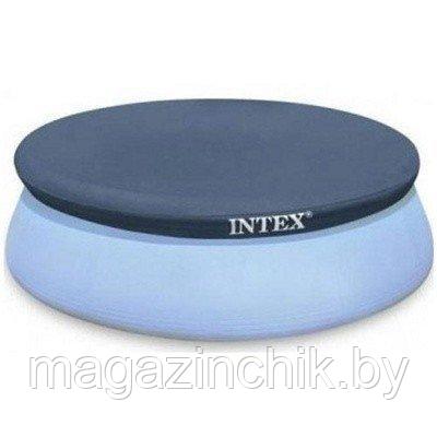 Тент чехол (крышка) для надувных бассейнов Easy Set 396 см Intex 28026 - фото 2 - id-p156878261