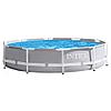 Каркасный бассейн Intex для дачи 26702 Prism Frame Pool 305x76 + фильтр-насос на 1250 л/ч