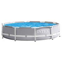 Каркасный бассейн Intex для дачи 26702 Prism Frame Pool 305x76 + фильтр-насос на 1250 л/ч 26702 Каркасный бассейн Intex для дачи 26702 Prism Frame Pool 305x76 + фильтр-насос на 1250 л/ч