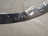 Дефлектор капота - мухобойка, Mitsubishi Outlander 2007-..., VIP TUNING, фото 3