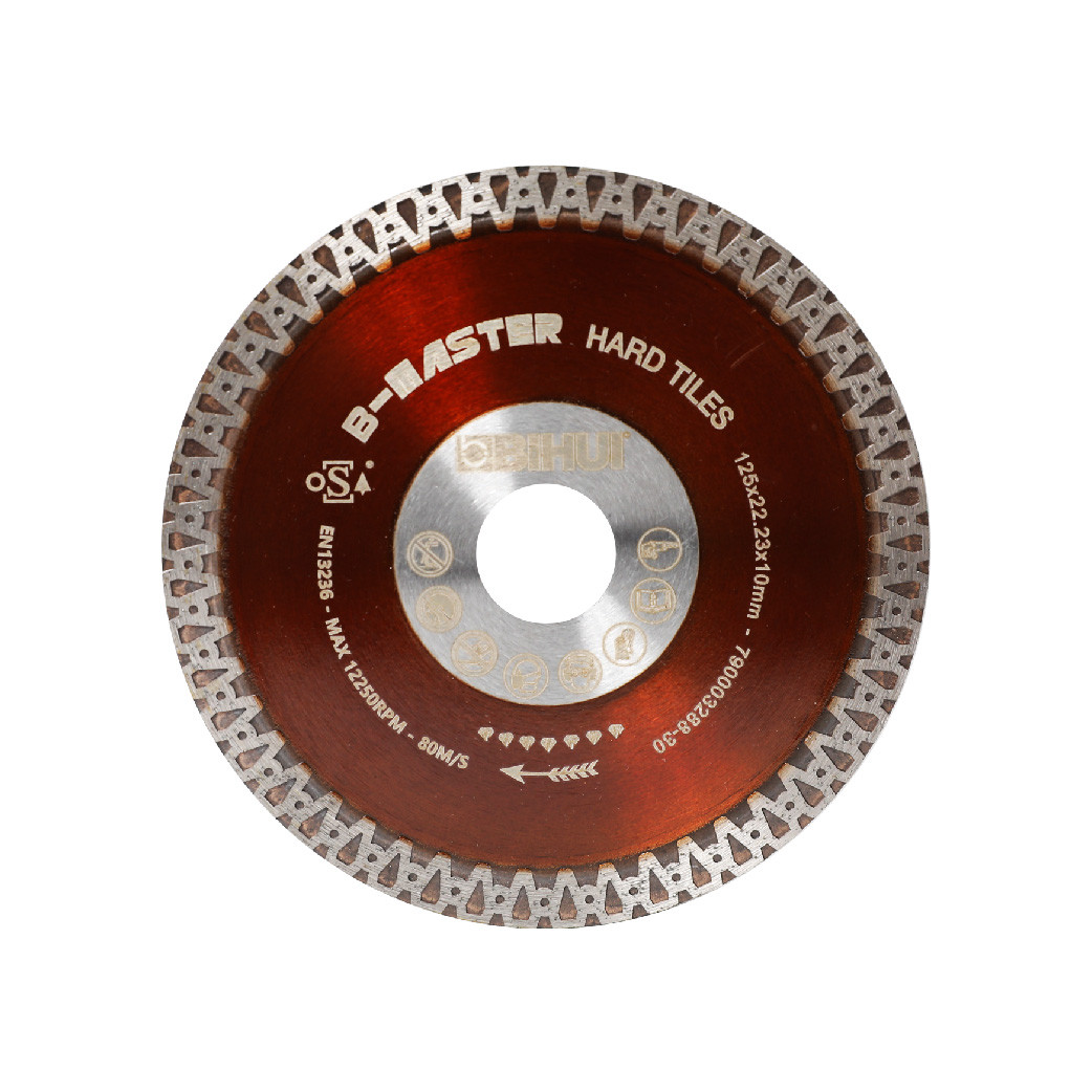 Алмазный отрезной диск B-master 125*22,23мм, BIHUI - фото 1 - id-p156879736