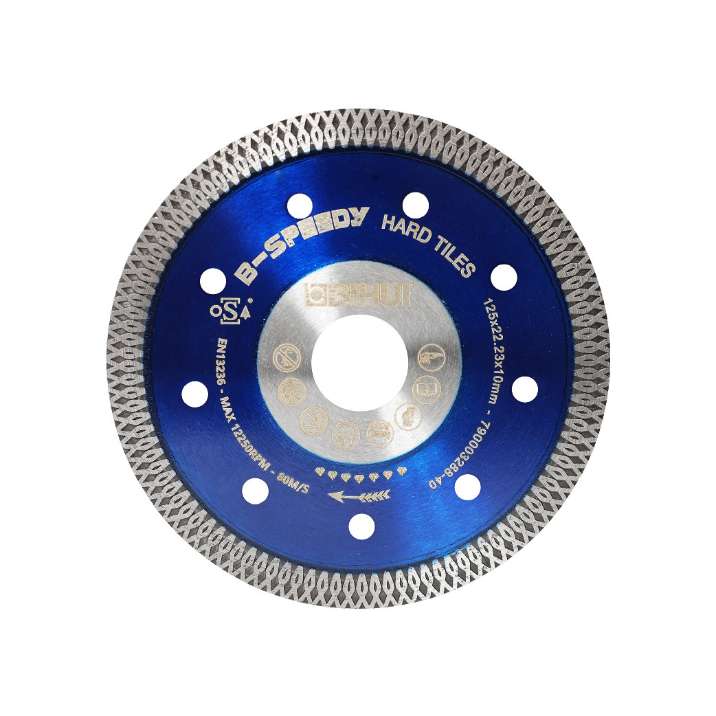 Алмазный отрезной диск B-speedy 125*22,23мм, BIHUI - фото 1 - id-p156879827