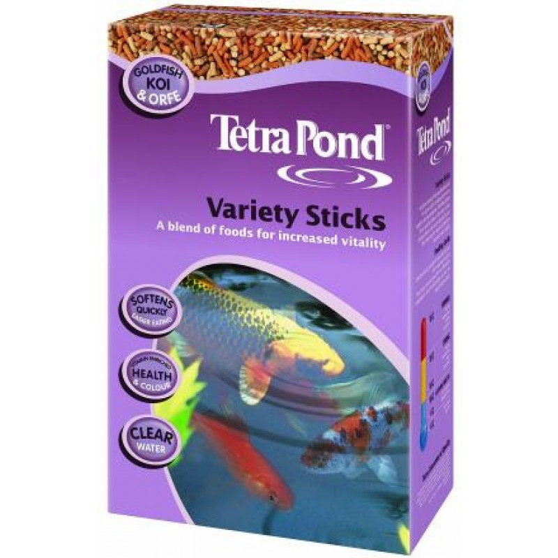 Tetra Pond Variety Sticks 4л для прудовых рыб